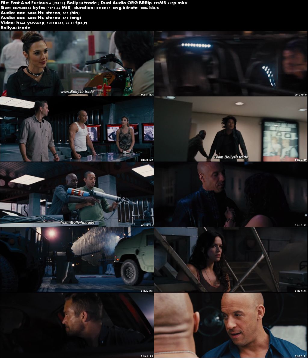 Fast And Furious 6 Full Hd Movie In Hindi Watch Online