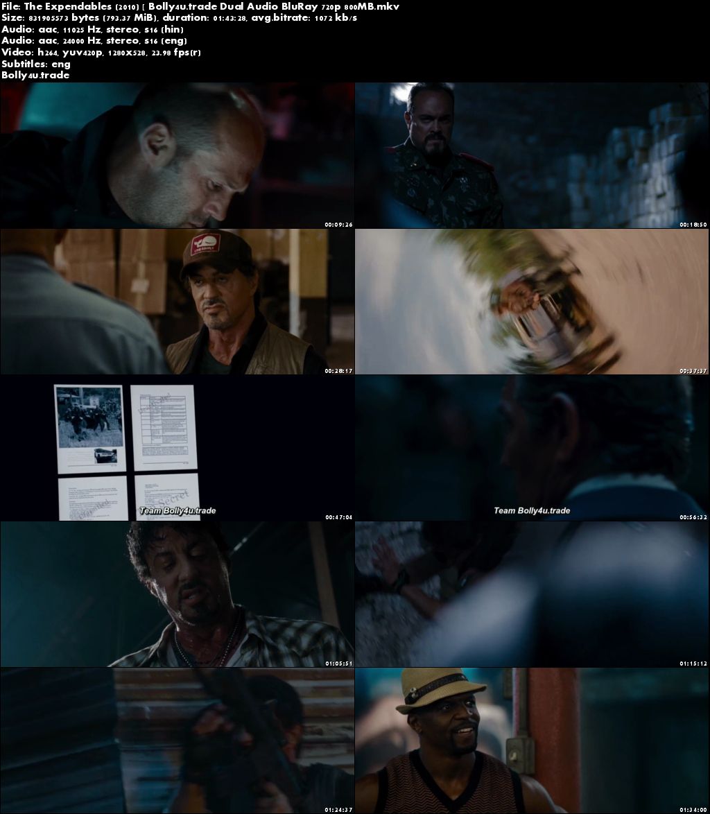 The Guillotines (2012) BluRay 720p 800MB 322