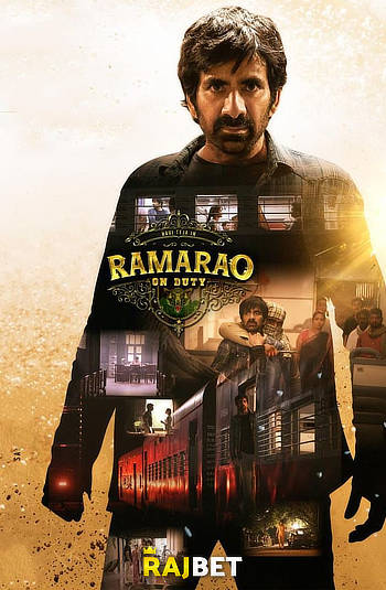 Rama Rao on Duty (2022) WEB-DL [Hindi-CLEAN] 1080p 720p &#ffcc77; 480p [x264/ESubs] | Full Movie