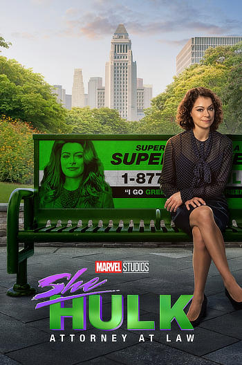 She-Hulk: Attorney at Law (Season 1) WEB-DL [Hindi 5.1 &#ffcc77; English] 1080p 720p 480p Dual Audio [x264/10Bit-HEVC] | DisneyPlus