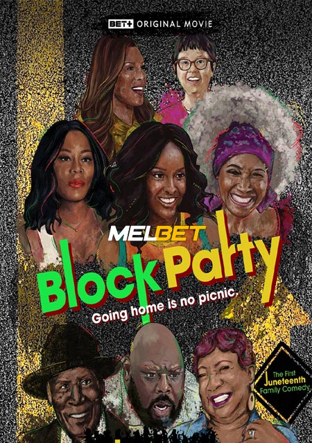 Block Party (2022) Hindi (Voice Over)-English Web-HD x264 720p