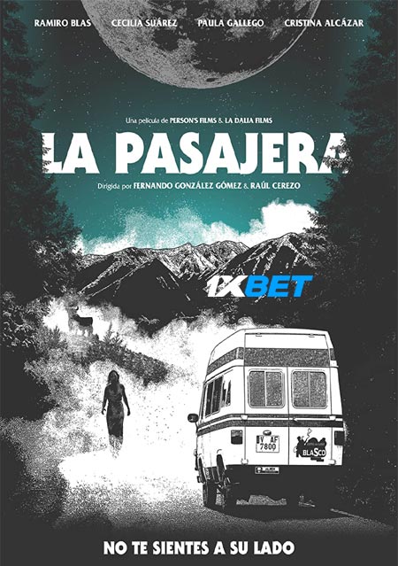 The Passenger (2021) Hindi (Voice Over)-English Web-HD x264 720p