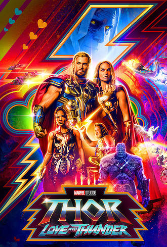 Thor: Love and Thunder (2022) iMAX WEB-DL [Hindi (ORG 5.1) &#ffcc77; English] 1080p 720p &#ffcc77; 480p Dual Audio [x264/10Bit-HEVC] | Full Movie