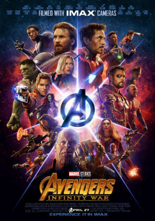 Avengers Infinity War 2018 New HDCAM Hindi Dual Audio Full Movie 720p Watch Online Download Worldfree4u 9xmovies