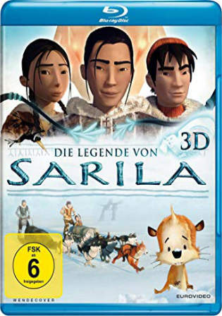 The Legend Of Sarila 2013 BluRay 270Mb Hindi Dual Audio 480p