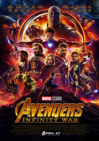 Avengers Infinity War 2018 HDRip Hind Dubbed Dual Audio 720p 