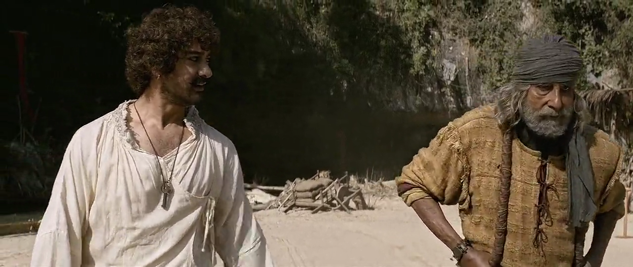Thugs of Hindostan Movie Screenshot