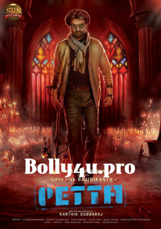 Petta 2019 HDRip 1.1Gb Full Hindi Movie Download 720p Watch Online Free Bolly4u