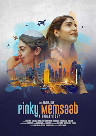 Pinky Memsaab 2018 WEBRip 350MB Urdu 480p