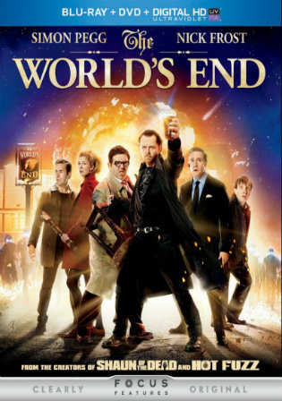 The Worlds End 2013 BRRip 350MB Hindi Dual Audio 480p Watch Online Full Movie Download HDMovies4u