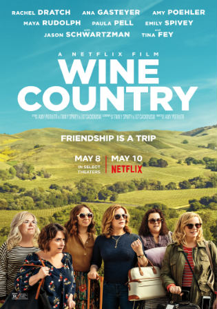 Wine Country 2019 BRRip 350MB Hindi Dual Audio ORG 480p Watch Online Full Movie Download HDMovies4u