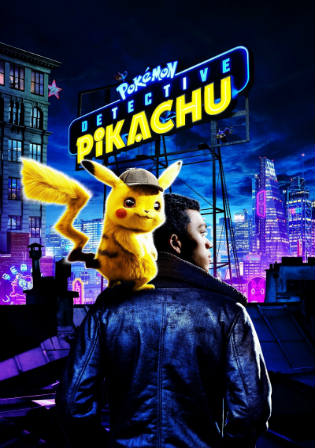 Pokémon Detective Pikachu 2019 Hdrip Hindi Dual Audio 480p