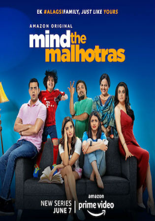 Mind The Malhotras 2019 WEBRip 2GB Hindi Complete Season Download 720p