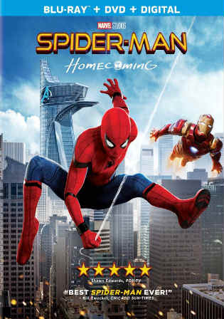 Spider Man Homecoming 2017 BRRip 400MB Hindi Dual Audio ORG 480p