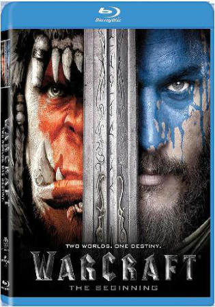 Warcraft The Beginning 2016 BluRay Hindi Dual Audio ORG Full Movie Download 720p 480p