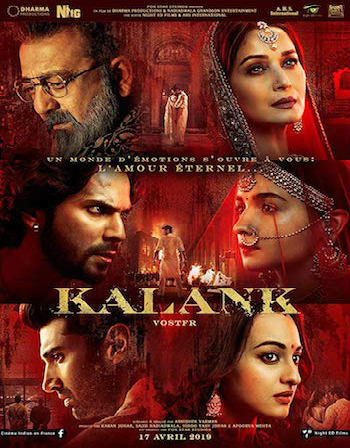 Kalank 2019 DVDRip 1.1GB Full Hindi Movie Download 720p Watch Online Free HDMovies4u