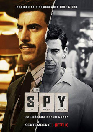 The Spy 2019 WEB-DL 2.5GB Hindi Dual Audio S01 Complete 720p