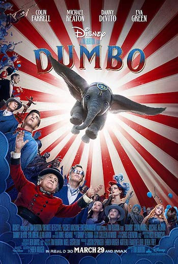 Dumbo 2019 Hindi Dual Audio 480p BluRay 350MB