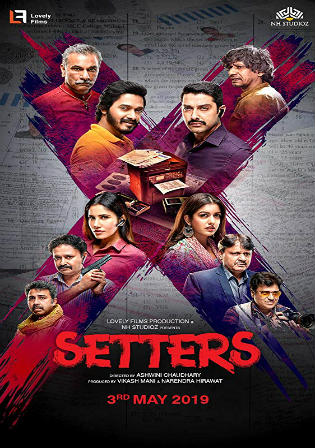 Setters 2019 WEB-DL 300Mb Full Hindi Movie Download 480p Watch Online Free HDMovies4u