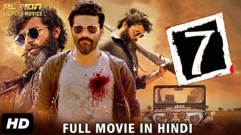 7 (2019) HDRip 300Mb Hindi Dubbed 480p Watch Online Full Movie Download bolly4u