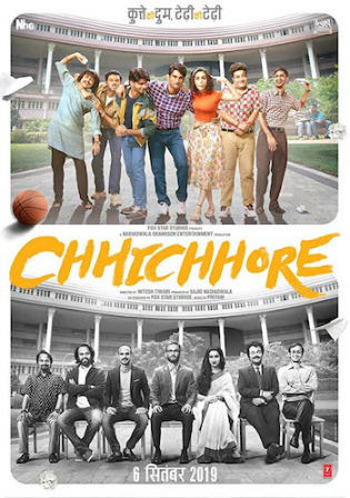 Chhichhore 2019 WEB-DL Hindi Full Movie Download 1080p 720p 480p