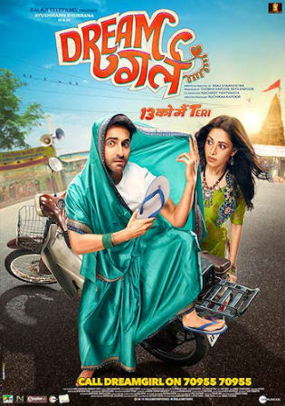 Dream Girl 2019 WEB-DL 300Mb Full Hindi Movie Download 480p
