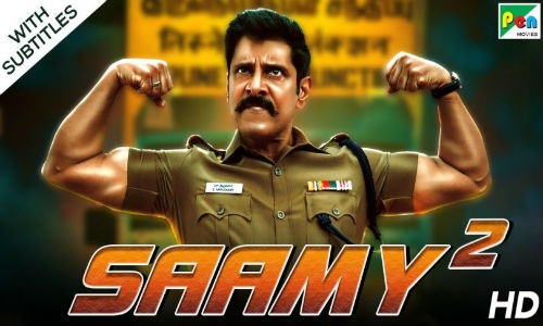 Saamy² 2019 HDRip 300Mb Hindi Dubbed 480p Watch online Free Download Full Movie Bolly4u