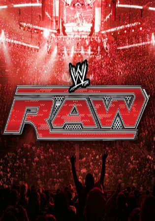 WWE Monday Night Raw HDTV 480p 400MB 06 January 2020