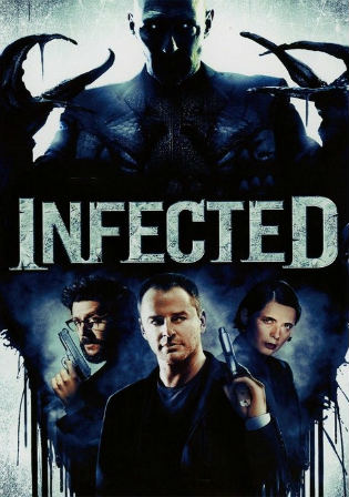 Infected 2008 HDTV 300Mb UNRATED Hindi Dual Audio 480p