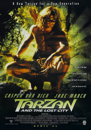 Tarzan And The Lost City 1998 WEB-DL 300Mb Hindi Dual Audio 480p