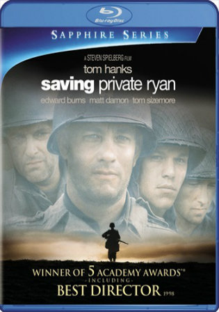 Saving Private Ryan 1998 BRRip 500MB Hindi Dual Audio 480p Watch Online Full Movie Download Bolly4u
