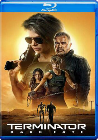 Terminator Dark Fate 2019 BRRip 400MB Hindi Dual Audio ORG 480p Watch Online Full Movie Download Bolly4u