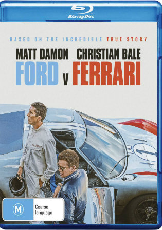Ford V Ferrari 2019 BRRip 500MB Hindi Dual Audio ORG 480p Watch Online Full Movie Download bolly4u