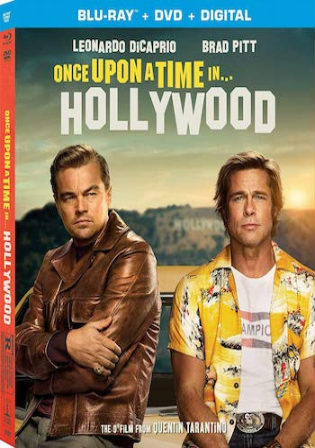 Once Upon A Time In Hollywood 2019 BRRip 500MB Hindi Dual Audio ORG 480p