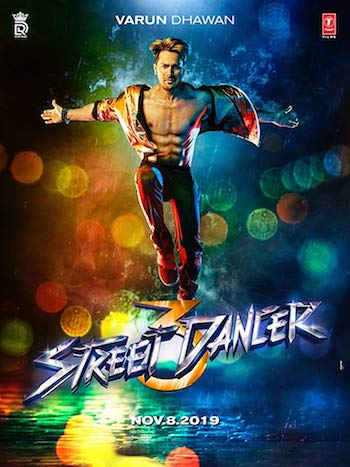Street Dancer 3D 2020 WEB-DL 400Mb Full Hindi Movie Download 480p