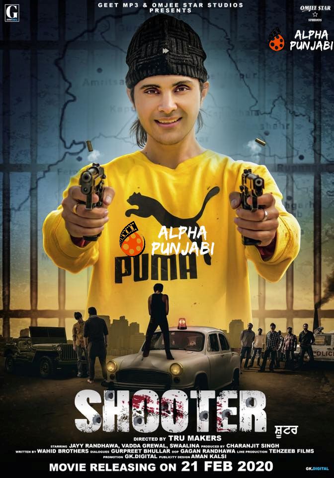 Shooter (2020) Punjabi Censor Leaked WEBRip x264 | Full Movie