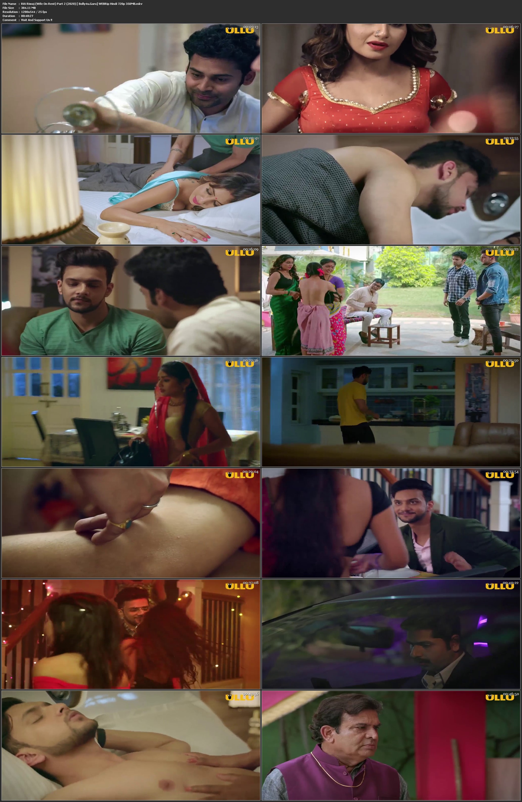 Riti Riwaj Wife On Rent Part 2 2020 WEBRip 350Mb Hindi 720p Download