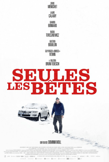 Seules les bêtes (2018) French WEBRip 720p & 480p [Hindi (Subtitles)] | Full Movie [Only the Animals]