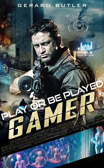 Gamer (2009) Hindi BluRay 1080p 720p 480p Dual Audio [हिंदी DD5.1 + English] | Full Movie