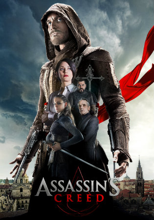 Assassins Creed 2016 BRRip Dual Audio Download 350Mb ORG 480p
