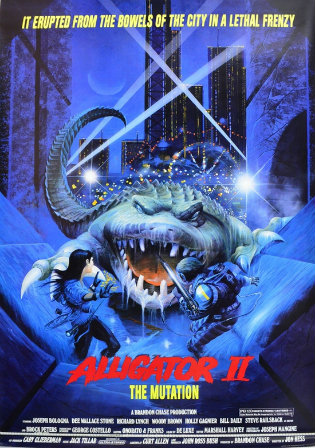 Alligator II The Mutation 1991 BRRip 300Mb Hindi Dual Audio 480p