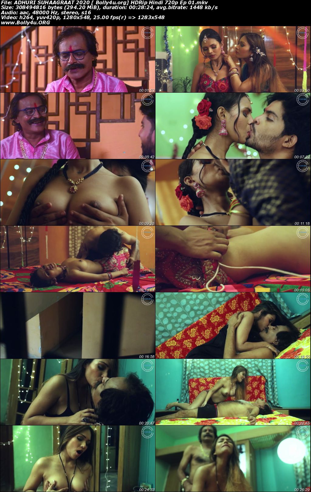 18+ Adhuri Suhagraat 2020 HDRip Hindi S01 720p Download