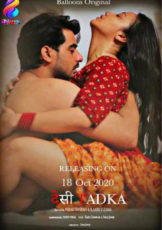 18+ Desi Tadka 2020 HDRip 180MB Hindi 720p Watch Online Free Download bolly4u