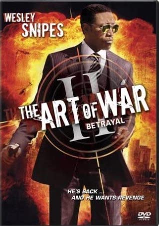 Download The Art of War II: Betrayal (2008) Dual Audio [Hindi-English] Movie 480p | 720p WEB-DL