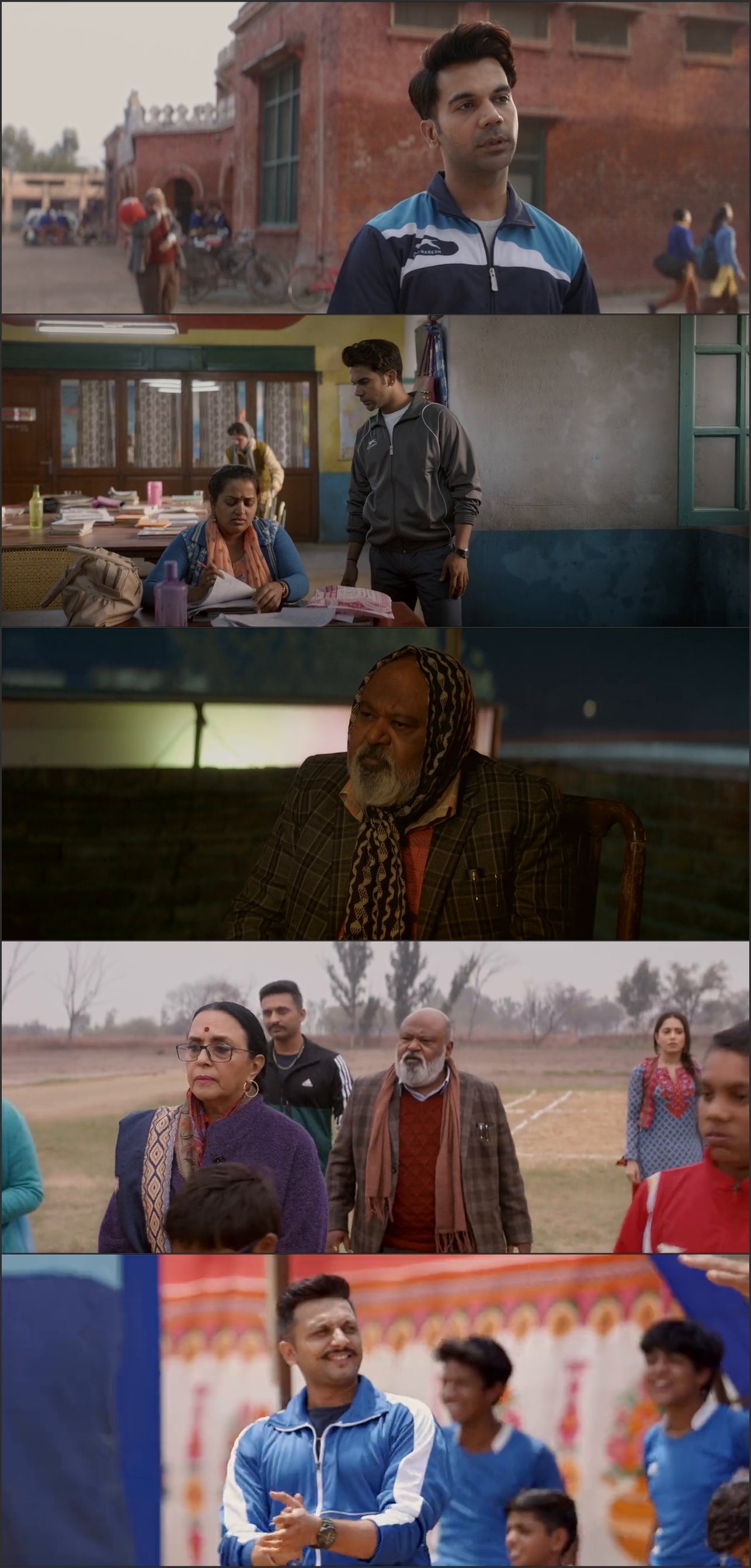 Download Chhalaang (2020) Hindi Movie WEB - DL