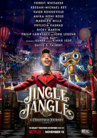 Jingle Jangle A Christmas Journey 2020 WEB-DL 300Mb Hindi Dual Audio 480p Watch Online Full Movie Download HDMovies4u