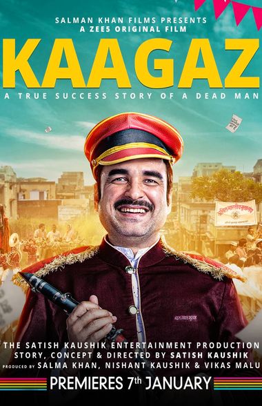 Kaagaz (2021) Hindi WEB-DL 1080p 720p & 480p x264 ESubs HD | Full Movie [ZEE5 Film]