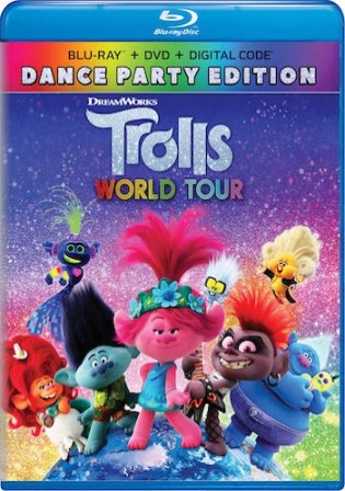 Trolls World Tour 2020 BluRay 300MB Hindi Dual Audio 480p Watch Online Full Movie Download HDMovies4u
