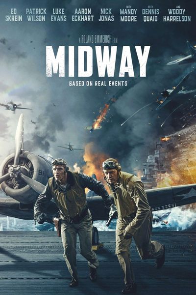 Midway (2019) BluRay Dual Audio [Hindi (ORG 2.0) & English] 1080p 720p 480p [x264/HEVC] HD | Full Movie