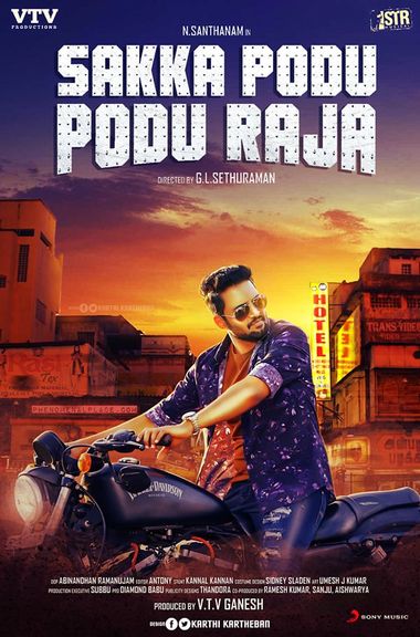 Sakka Podu Podu Raja (2017) UNCUT WEB-DL Dual Audio [Hindi & Tamil] 1080p 720p 480p x264 HD | Full Movie